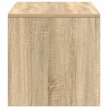 Sonoma Oak TV Cabinet - Stylish & Durable - 100x40x40 cm