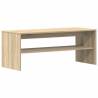 Sonoma Oak TV Cabinet - Stylish & Durable - 100x40x40 cm