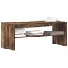  TV Cabinet Smoked Oak 100x40x40 cm Engineered Wood Colour smoked oak Size 100 x 40 x 40 cm Quantity in Package 1 