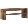 TV Cabinet Smoked Oak - Stylish & Practical Storage Solution