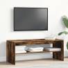 TV Cabinet Smoked Oak - Stylish & Practical Storage Solution