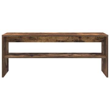 TV Cabinet Smoked Oak - Stylish & Practical Storage Solution