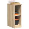  Garage Storage Cabinet Sonoma Oak 30x51x85 cm Solid Wood Pine Colour sonoma oak Size 30 x 51 x 85 cm Quantity in Package 1 Model 2 shelves 