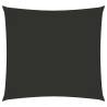 Sunshade Sail Oxford Fabric Square 2.5x2.5 m Anthracite Colour anthracite Size 2.5 x 2.5 m Quantity in Package 1 