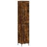 Stylish Highboard in Smoked Oak - Durable & Elegant Design