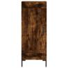 Stylish Highboard in Smoked Oak - Durable & Elegant Design