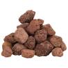 Volcanic Rocks 10 kg Red 3-5 cm for Aquariums & Landscaping