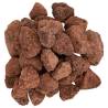 Volcanic Rocks 10 kg Red 3-5 cm for Aquariums & Landscaping