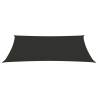 Sunshade Sail Oxford Fabric 5x7m Rectangular - Anthracite