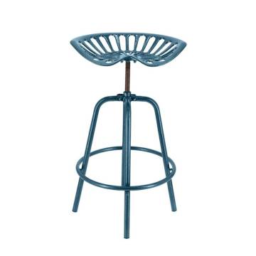 Esschert Design Blue Bar Tractor Chair - Stylish & Adjustable