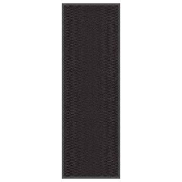 Durable Black Doormat 60x180 cm - Perfect for High-Traffic Areas