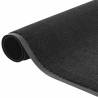 Durable Black Doormat 60x180 cm - Perfect for High-Traffic Areas