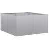 Stylish Galvanised Steel Planter 80x80x40 cm - Hipo Market