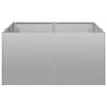 Stylish Galvanised Steel Planter 80x80x40 cm - Hipo Market