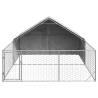 Outdoor Dog Kennel with Run 4x3m | Galvanised Steel Structure