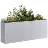  Planter 200x40x80 cm Galvanised Steel Colour galvanised steel Size 200 x 40 x 80 cm Quantity in Package 1 