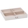 Elegant Lockable 4-Layer Jewellery Box with Mirror | Hipo Market