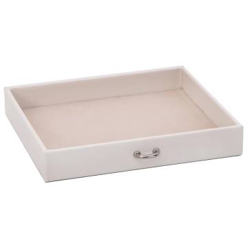 Elegant Lockable 4-Layer Jewellery Box with Mirror | Hipo Market