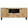 TV Cabinet Brown 105x33x46 cm - Solid Wood Mango | HipoMarket