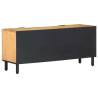 TV Cabinet Brown 105x33x46 cm - Solid Wood Mango | HipoMarket