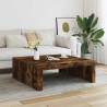  Coffee Table Smoked Oak 100x100x35 cm Engineered Wood Colour smoked oak Quantity in Package 1 