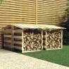  Pergolas with Roofs 4 pcs 100x90x100 cm Impregnated Pinewood Size 100 x 90 x 100 cm Quantity in Package 4 