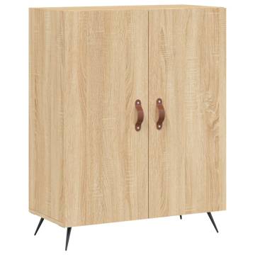 Stylish Highboard Sonoma Oak - 69.5x34x180 cm | Hipo Market