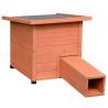 @Pet Hedgehog House XL - Comfortable & Durable Pet Shelter