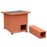 @Pet Hedgehog House XL - Comfortable & Durable Pet Shelter