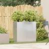 Stylish Stainless Steel Planter 80x40x80 cm | Hipo Market