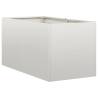 Stylish 40x80x40 cm Stainless Steel Planter for Your Garden