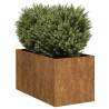  Planter Rusty 40x80x40 cm Weathering Steel Colour weathering steel Size 40 x 80 x 40 cm Quantity in Package 1 