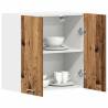 Old Wood Kitchen Wall Cabinet - 60x31x60 cm | HipoMarket