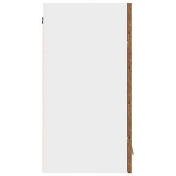 Old Wood Kitchen Wall Cabinet - 60x31x60 cm | HipoMarket