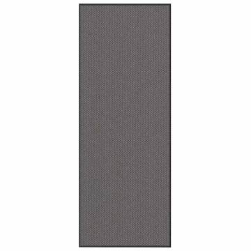 Durable Anthracite Doormat 115x300 cm - Stop Dirt & Debris