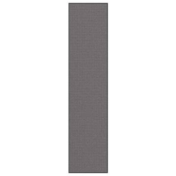 Durable Anthracite Doormat 115x500 cm - Hipomarket