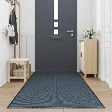 Doormat Blue 115x400 cm - Durable & Non-Slip | HipoMarket