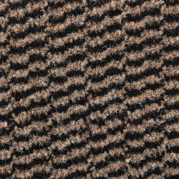 Brown Doormat 115x500 cm - Durable & Non-Slip | HipoMarket