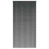 Insect Door Curtain Dark Grey 100x220 cm - Durable Bamboo Fly Screen