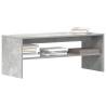 Concrete Grey TV Cabinet - Stylish & Durable | HipoMarket