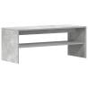 Concrete Grey TV Cabinet - Stylish & Durable | HipoMarket