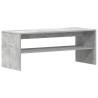 Concrete Grey TV Cabinet - Stylish & Durable | HipoMarket