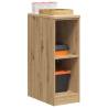  Garage Storage Cabinet Artisan Oak 30x51x85 cm Solid Wood Pine Colour artisian oak Size 30 x 51 x 85 cm Quantity in Package 1 Model 2 shelves 