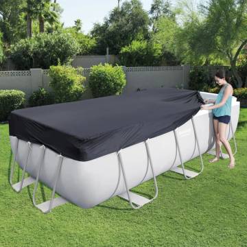 Bestway Pool Cover Flowclear 404x201 cm - Durable & Easy Install