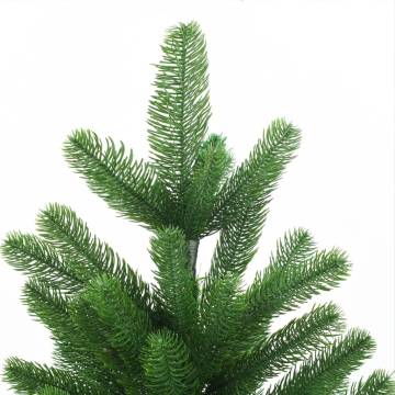 Pre-lit Artificial Christmas Tree 210 cm - Festive Decor