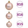 Pre-lit Artificial Christmas Tree 210 cm - Festive Decor