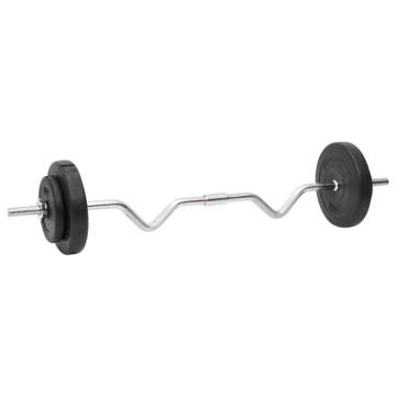 Barbell and Dumbbell Plates Set - 60 kg | Hipomarket