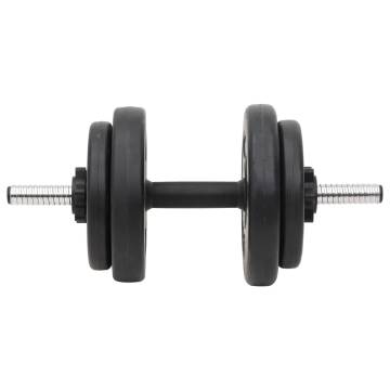 Barbell and Dumbbell Plates Set - 60 kg | Hipomarket