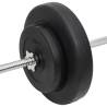 Barbell and Dumbbell Plates Set - 60 kg | Hipomarket