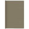 Tent Carpet 250x400 cm Taupe Colour taupe Size 250 x 400 cm Quantity in Package 1 